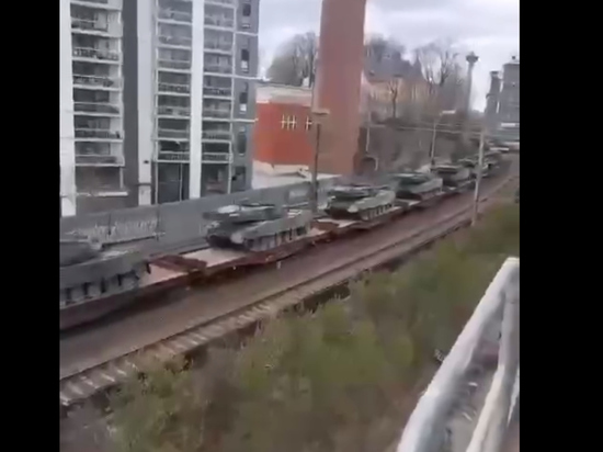 Финляндия опровергла сообщения о переброске военной техники к границам России