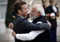Франция считает Индию важным стратегическим партнером и поддерживает ее включение в число постоянных членов Совета Безопасности ООН