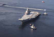 Тяжелый авианесущий крейсер «Адмирал Флота Советского Союза Кузнецов» встанет в док 35-го судоремонтного завода в Мурманске (входит в Объединенную судостроительную корпорацию, ОСК) в течение мая 2022 года