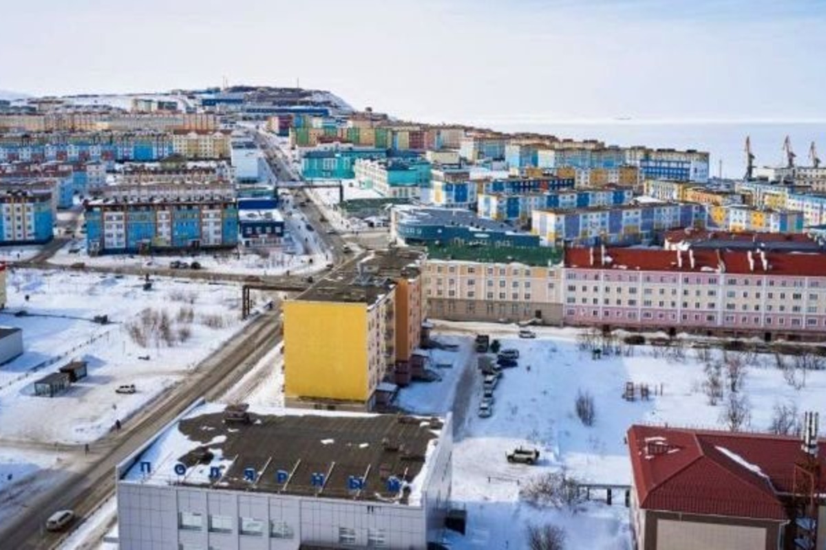 Новый год в Анадыре