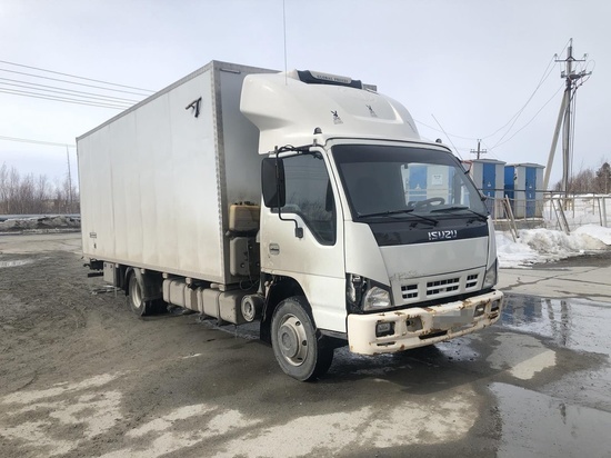 Попутчик-рецидивист избил водителя и угнал грузовик в Новом Уренгое