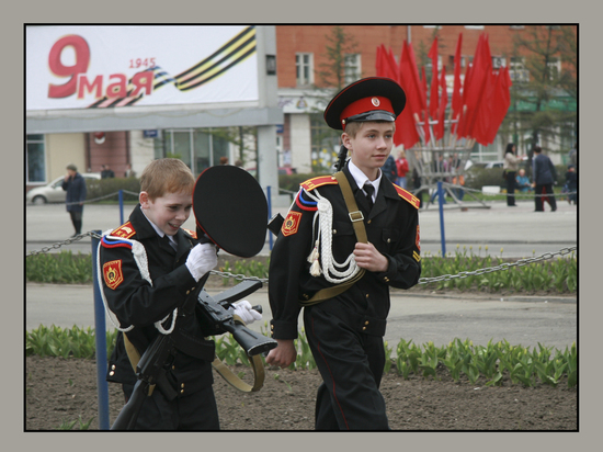 Пять салютов, парад, «Бессмертный полк»: как пройдет 9 мая в Барнауле