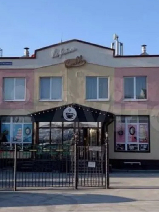 Здание кемеровского кафе продают за 50 млн рублей