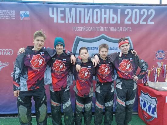Всероссийский турнир по пейнтболу принес ивановцам два кубка