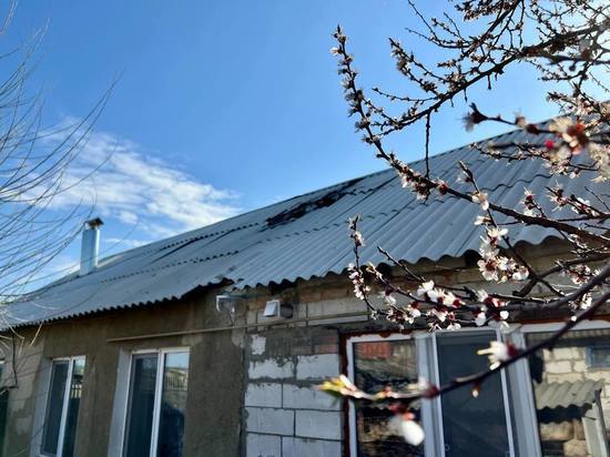 В белгородском селе Нехотеевка в результате обстрела со стороны Украины повреждены пять домов