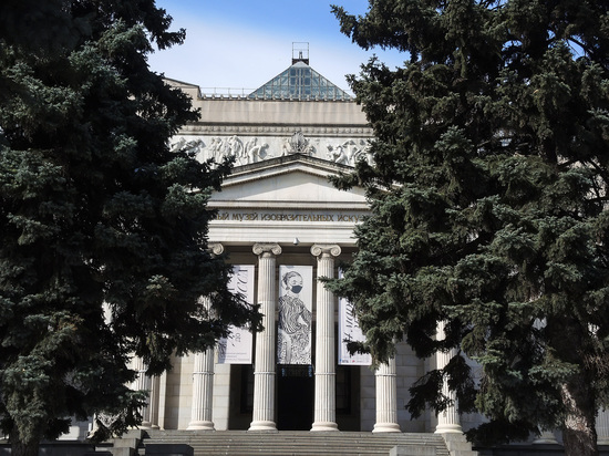 Пушкинский музей эвакуировали во время распаковки коллекции Морозовых