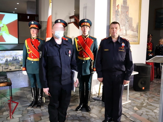 Бойца спецназа из Забайкалья наградили за военную операцию на Украине