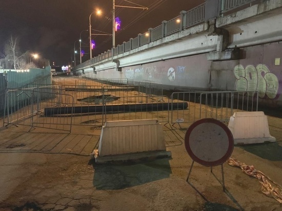 Запрет на движение по Фабричной в Тамбове продлили ещё на месяц