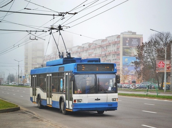 В Воронеже троллейбус №11 должен вернуться на маршрут 6 мая