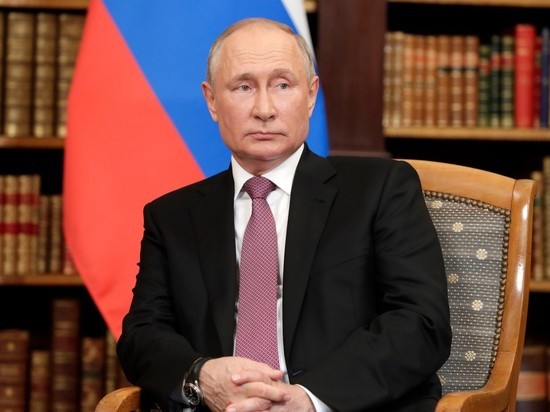 Путин заявил о недоверии «Википедии»