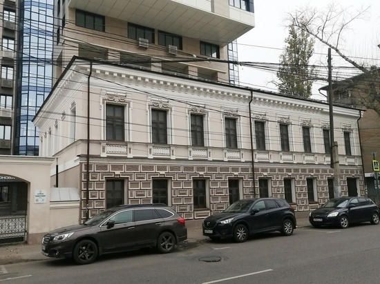 В Воронеже оштрафовали собственника исторического здания – усадьбы Быстржинских