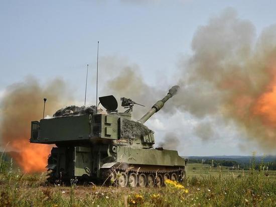 В Минобороны заявили об уничтожении артиллерией шести пунктов управления ВСУ