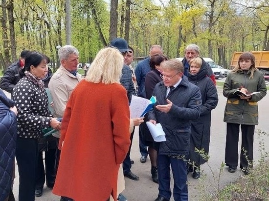 Пензенский мэр решил навести порядок на Олимпийской аллее
