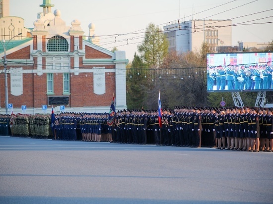 Из-за репетиции парада Победы в Томске вечером 6 мая будет перекрыто движение  транспорта на Ленина