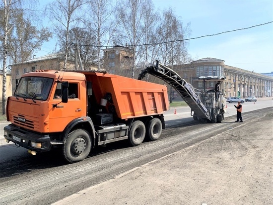 Власти Новокузнецка рассказали, как продвигается в городе ремонт дорог
