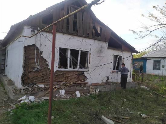 В Донецке во время ночного обстрела был контужен подросток