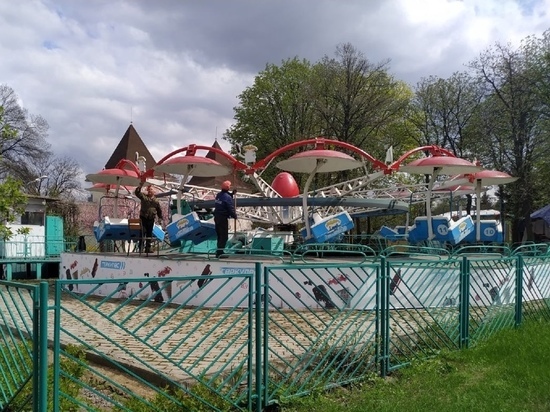 Парк Щербакова в Донецке будет работать все выходные дни