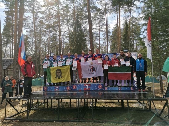 Спортсмены из Пензы завоевали «серебро» Всероссийских соревнований по спортивному туризму
