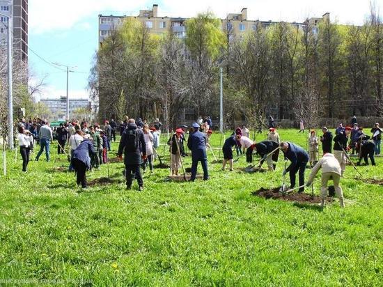 В Рязани посадили «Сад памяти»