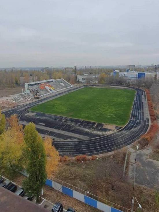 Обновленный стадион «Факел» в Воронеже откроют в 2023 году - МК Воронеж