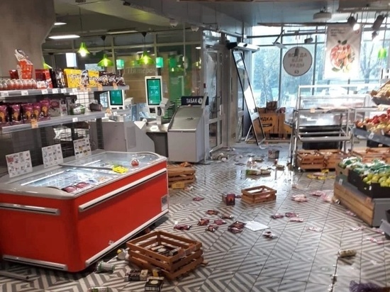 Разгромившего «Пятёрочку» в центре Рязани мужчину привлекут к ответственности