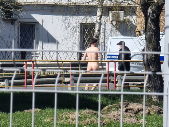 В Ярославле поймали весеннего нудиста