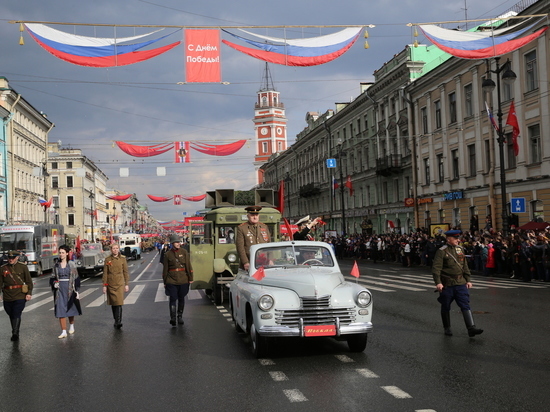 Бессмертный полк невский проспект