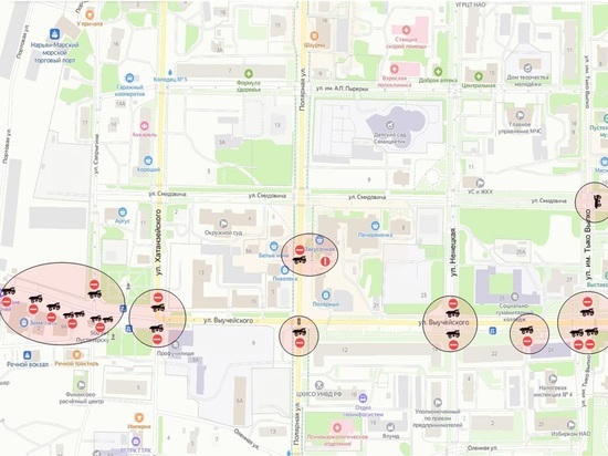 В этот день в центральной части города ограничат движение всех транспортных средств