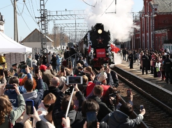 Ретропоезд «Эшелон Победы» прибудет в Екатеринбург