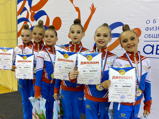 Гимнастки из Пензы завоевали первое место на всероссийских соревнованиях
