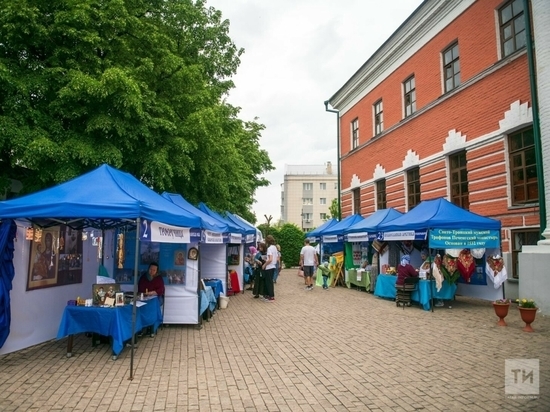 В Казани открылась православная выставка-ярмарка