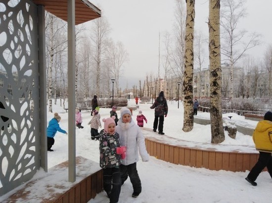 В Северодвинске восстанавливают благоустройство Аллеи Молодёжи