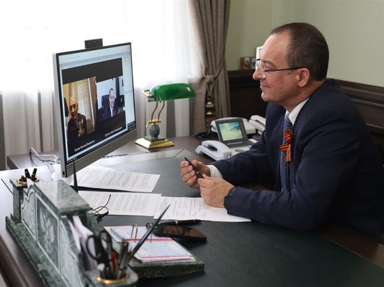 Председатель ЗСК Юрий Бурлачко присоединился к всероссийской акции «Звонок ветерану»