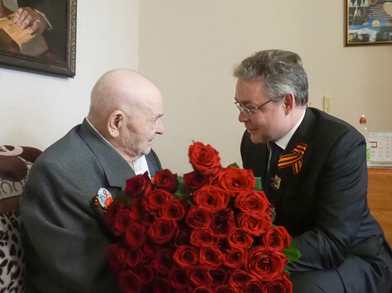 103-летний Герой СССР принимает поздравления на Ставрополье