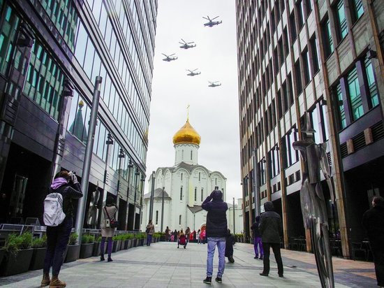 Синоптики обещали москвичам 