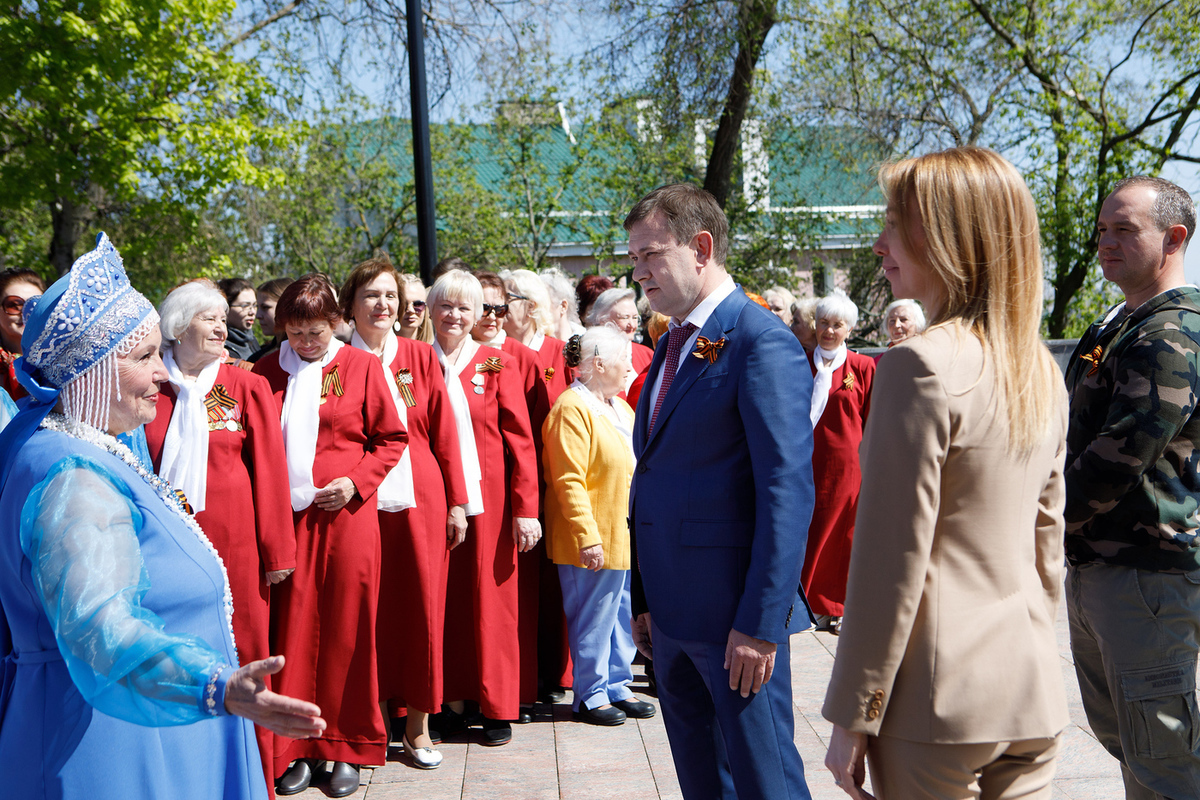 день победы в воронеже