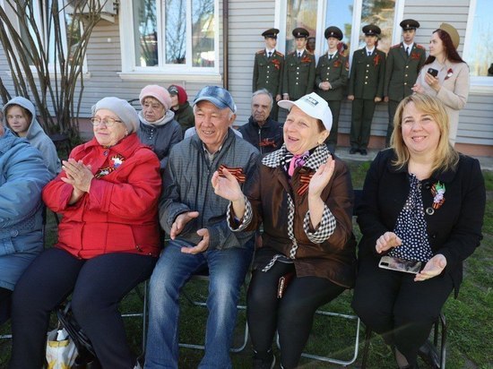 Глава Серпухова поздравил детей войны