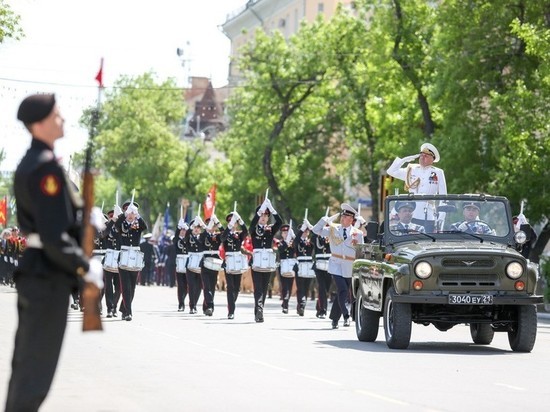 В Астрахани в шествии 9 мая примут участие больше женщин