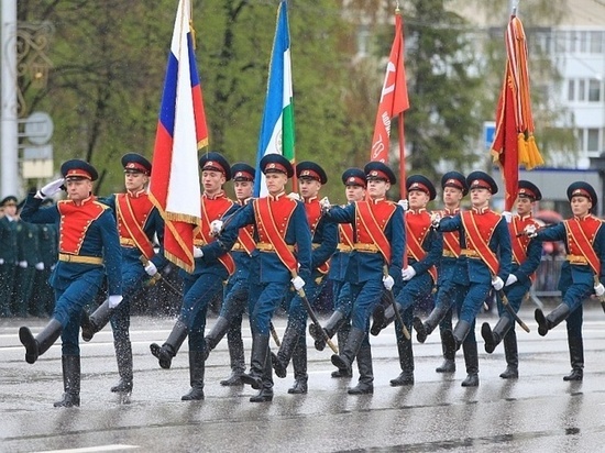 Уфа готова к празднованию Дня Победы