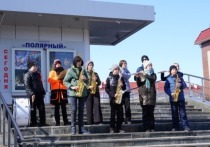 В пятницу, 6 мая, воспитанники Детской школы искусств Анадыря представили концертную программу "Помнит сердце, не забудет никогда" (6+)