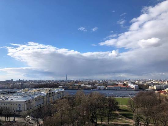 Наступившая суббота станет самым теплым днем с начала года в Петербурге