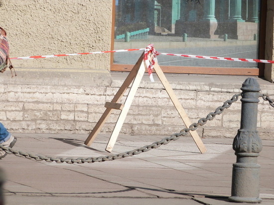 КГИОП заставит коммунальщиков восстановить сбитую лепнину на двух домах на Петроградке