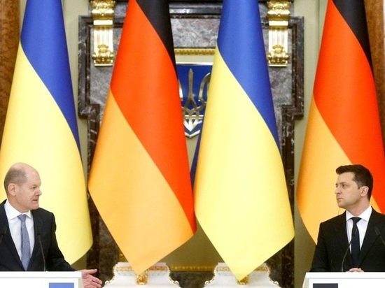 Украинский президент призвал канцлера Германии сделать 9 мая «сильный политический шаг»