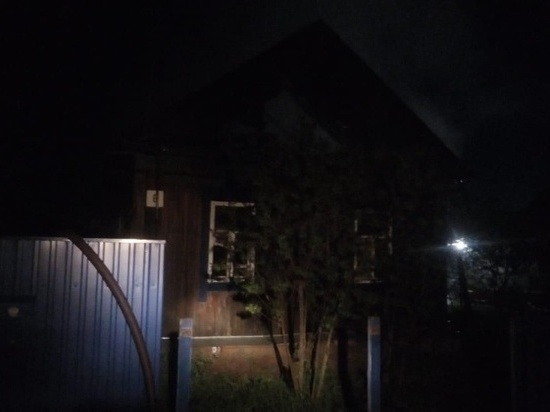 Появились фото с места смертельного пожара в Сердобске
