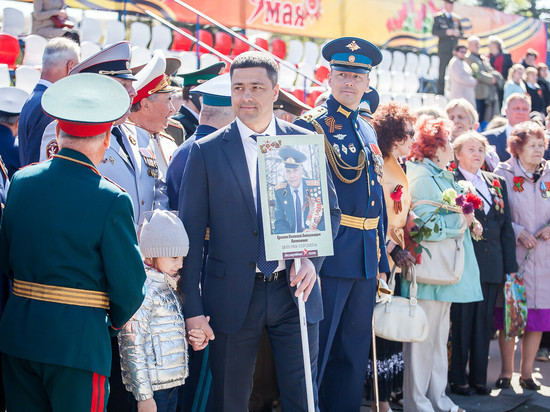 Михаил Ведерников и его семья примут участие в шествии «Бессмертного полка»