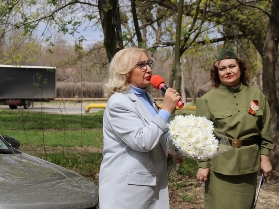 Глава Рязани Татьяна Панфилова поздравила ветерана войны Пелагею Москвитину