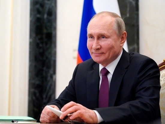 Президент России поздравил жителей Марий Эл с Днём Победы