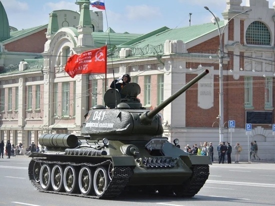 Тигр, Град, Ярс и Триумф: как прошла генеральная репетиция Парада Победы в Новосибирске