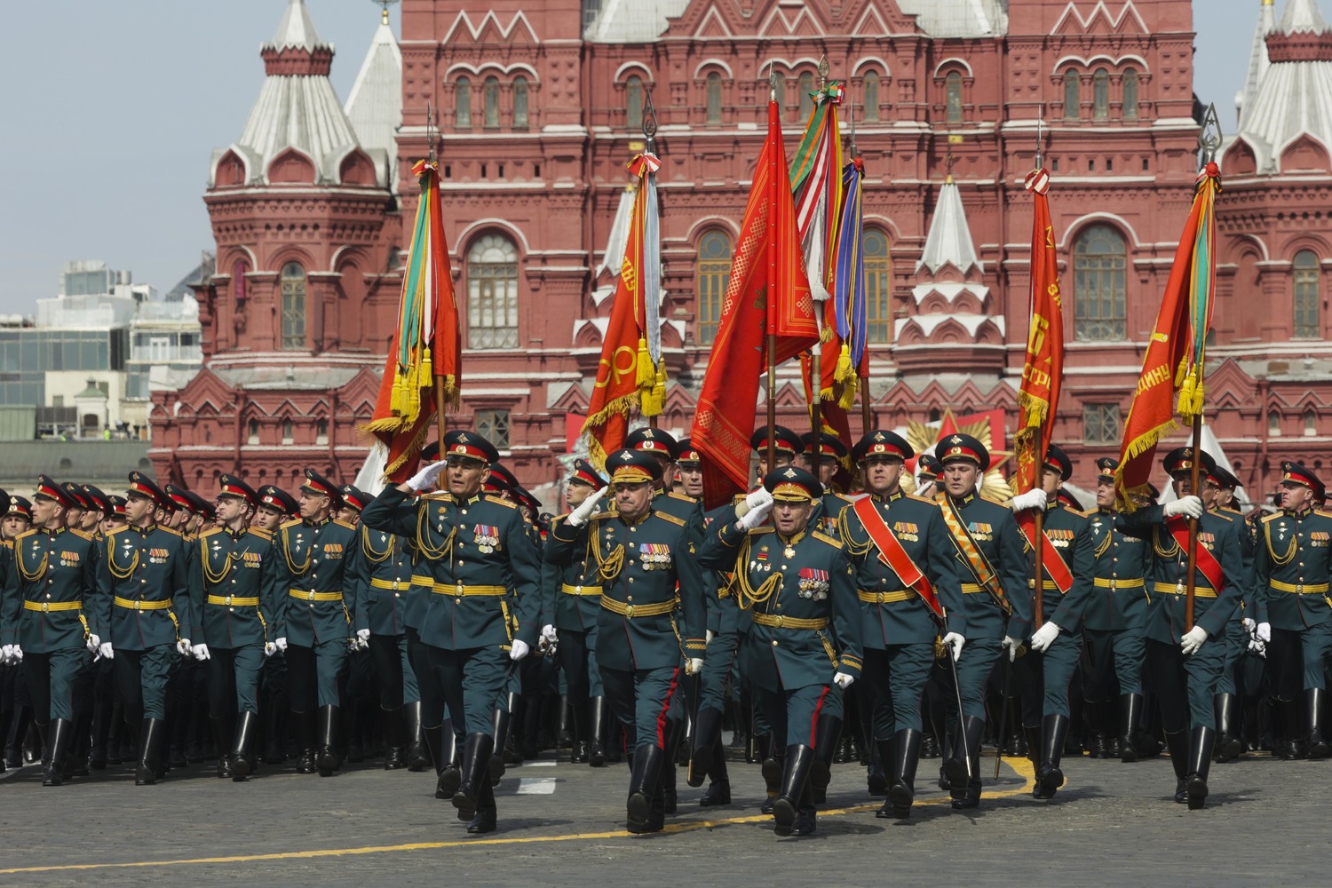 Парад 9 мая 2024 года в москве