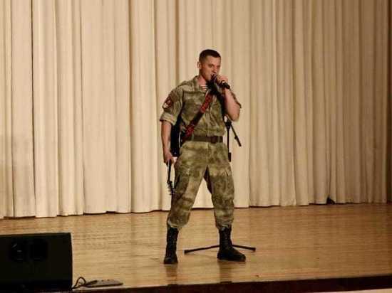 Росгвардейцы устроили концерт «Zа правду до Победы!» в Кисловодске